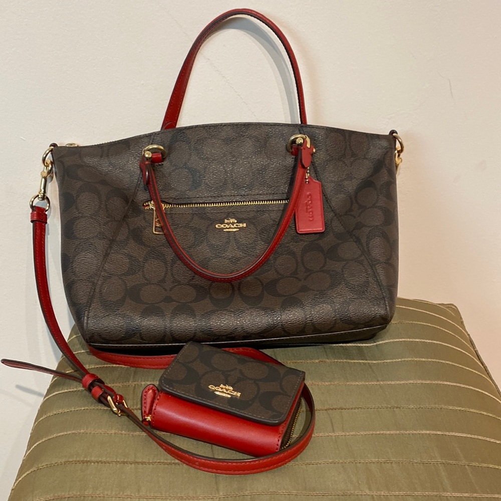 COACH Purse and Wallet Set
